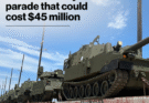 Army prepares tanks for DC military parade that could cost $45 million