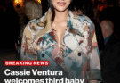 Cassie Ventura welcomes 3rd baby with husband Alex Fine
